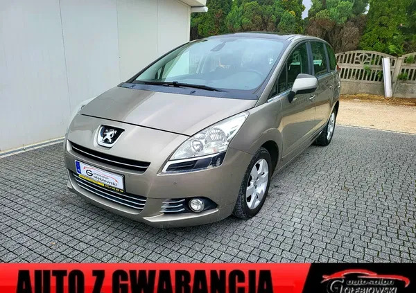 samochody osobowe Peugeot 5008 cena 28900 przebieg: 197800, rok produkcji 2011 z Iłowa